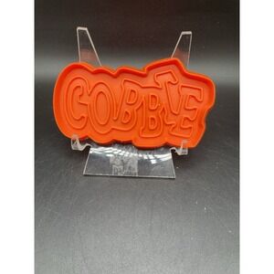 Vtg Hallmark Gobble Thanksgiving Cookie‎ Press